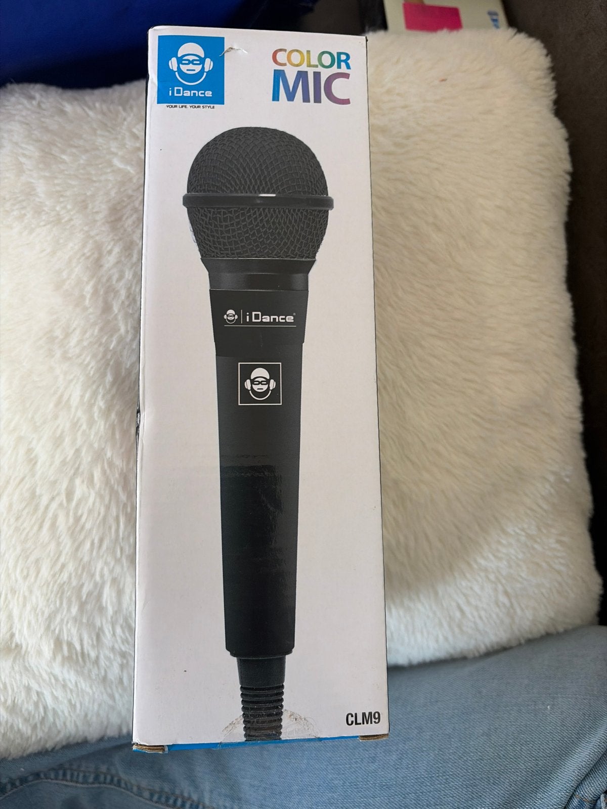 iDance Color Mic CLM9 - Zangmicrofoon, Ophalen of Verzenden, Nieuw, Zangmicrofoon
