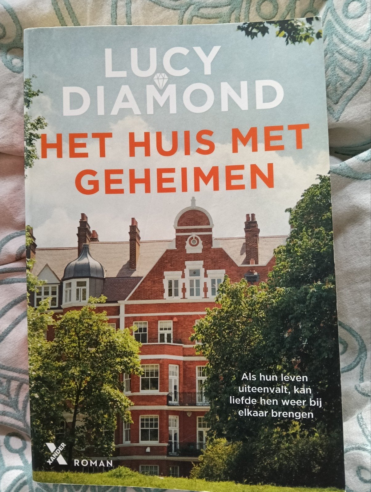 Het huis met geheimen - Lucy Diamond (Roman), Boeken, Ophalen of Verzenden, Gelezen, Lucy Diamond