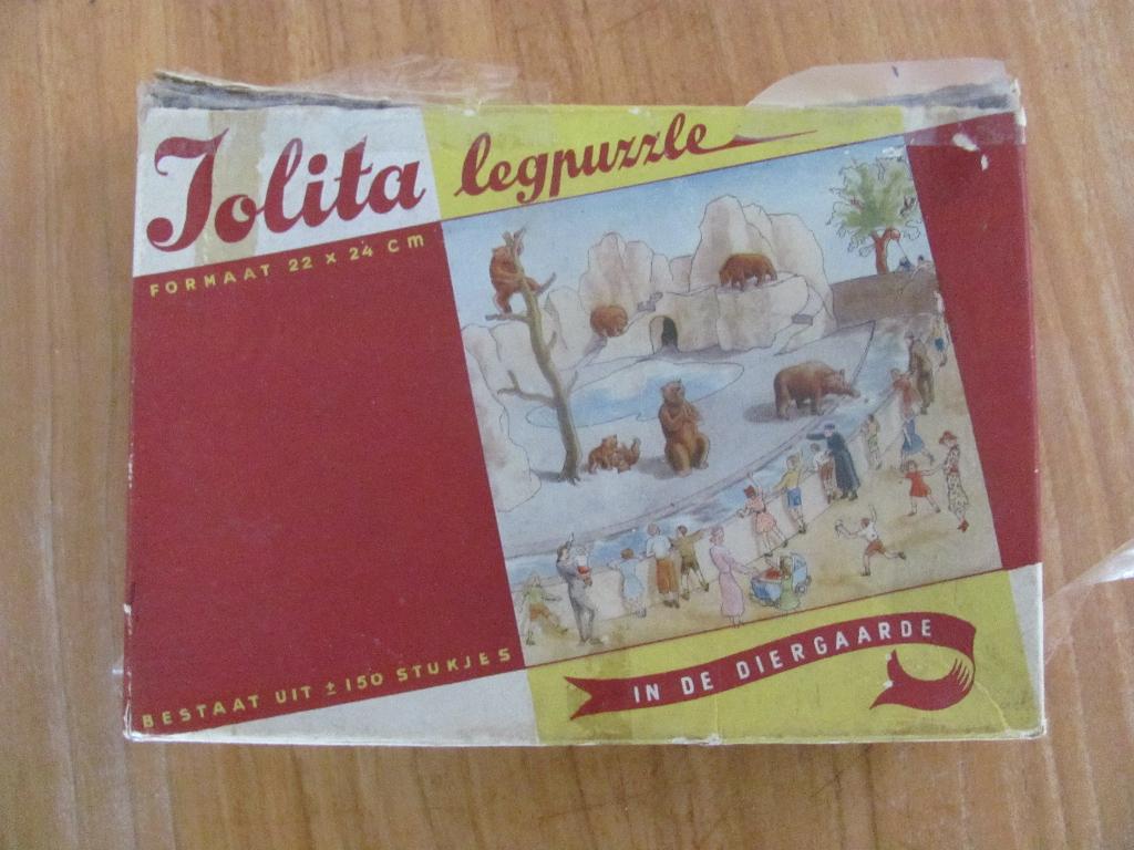 4 oude puzzels - 1930 -1950, Verzenden, Minder dan 500 stukjes, Gebruikt, Legpuzzel