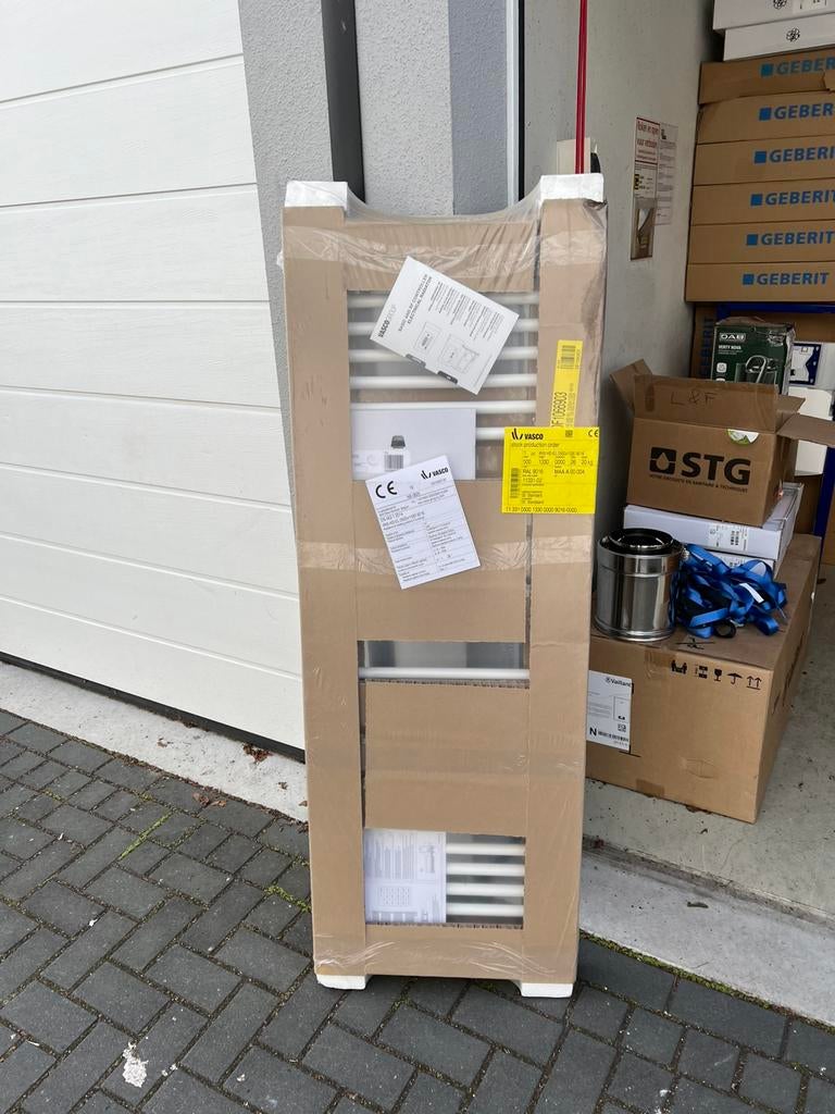 Vasco Iris elektrische radiator nieuw!! Op=op, 500 tot 800 watt, Radiator, Nieuw, Minder dan 60 cm