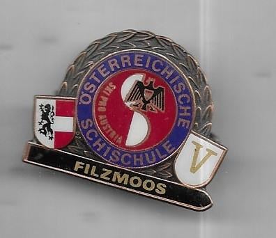 OOSTENRIJKSE BROCHE SPELD, Verzenden, Gebruikt, Stad of Land, Speldje of Pin