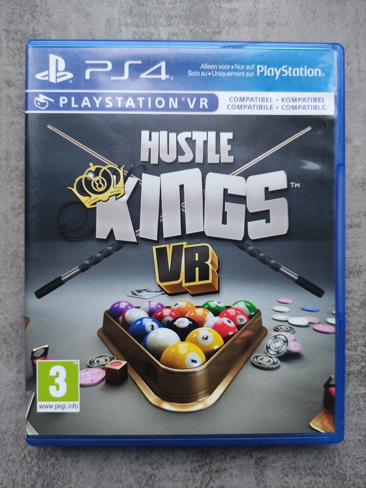Hustle kings vr, 1 speler, Ophalen of Verzenden, Vanaf 3 jaar