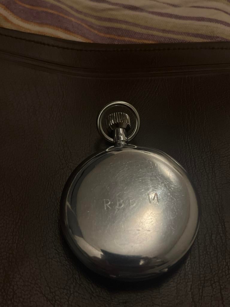 Originele Minerva vintage stopwatch - perfect werkend, Ophalen of Verzenden, Overige materialen, Overige typen