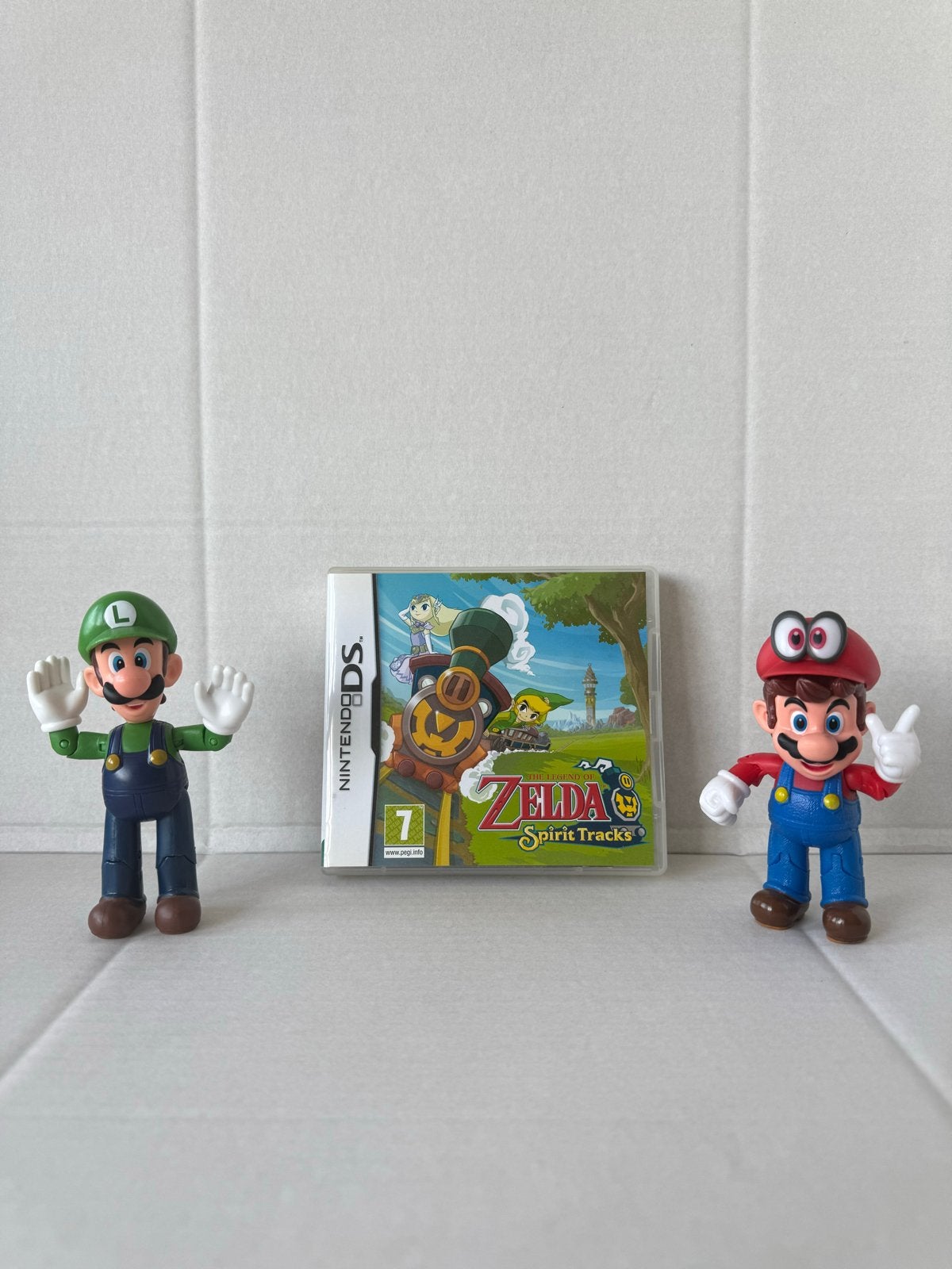 Zelda Spirit Tracks DS, Spelcomputers en Games, Avontuur en Actie, 1 speler, Ophalen of Verzenden, Zo goed als nieuw