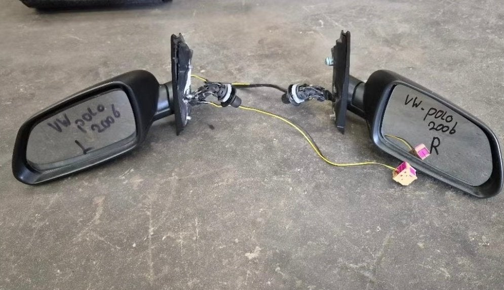 Spiegels Volkswagen polo, Verzenden, Gebruikt, Volkswagen
