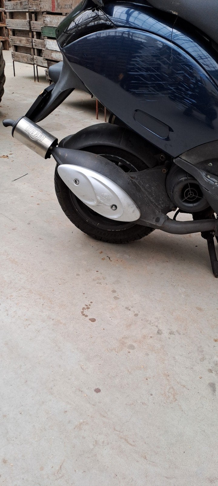 Piaggio 2 takt blok 70cc plug and play, Ophalen, Zo goed als nieuw, Blok, Piaggio