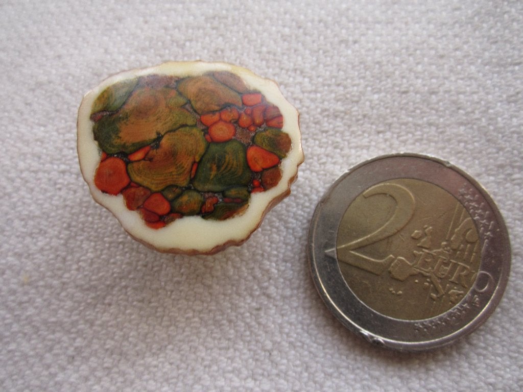 11.  Oude broche, Ophalen, Overige materialen, Broche
