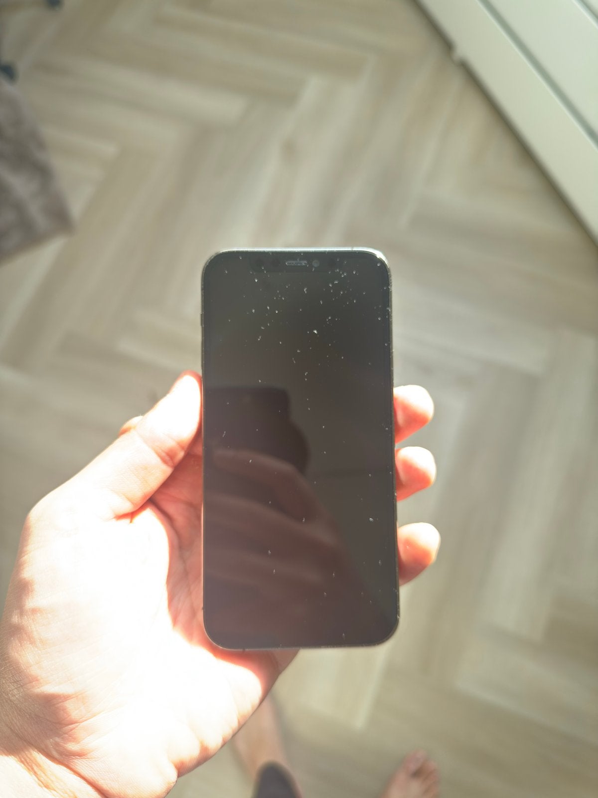 iPhone 12 Pro 128GB - Zo goed als nieuw, Telecommunicatie, 128 GB, Zo goed als nieuw, 76 %, Zonder simlock
