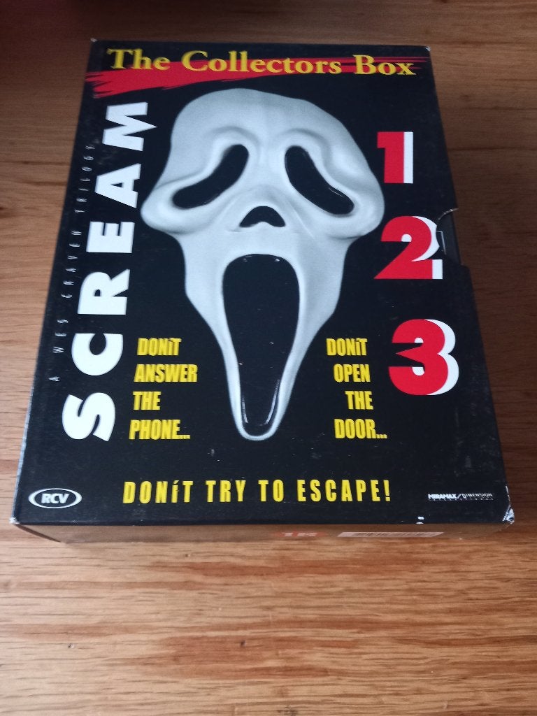 Scream, Vanaf 16 jaar, Slasher, Boxset, Ophalen of Verzenden