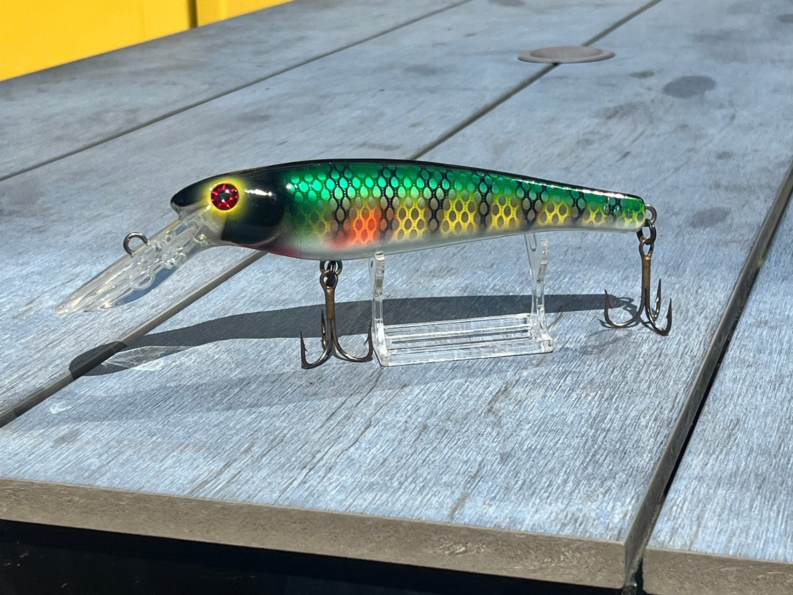 Big Ernie Musky Mania, Ophalen of Verzenden, Zo goed als nieuw, Overige typen