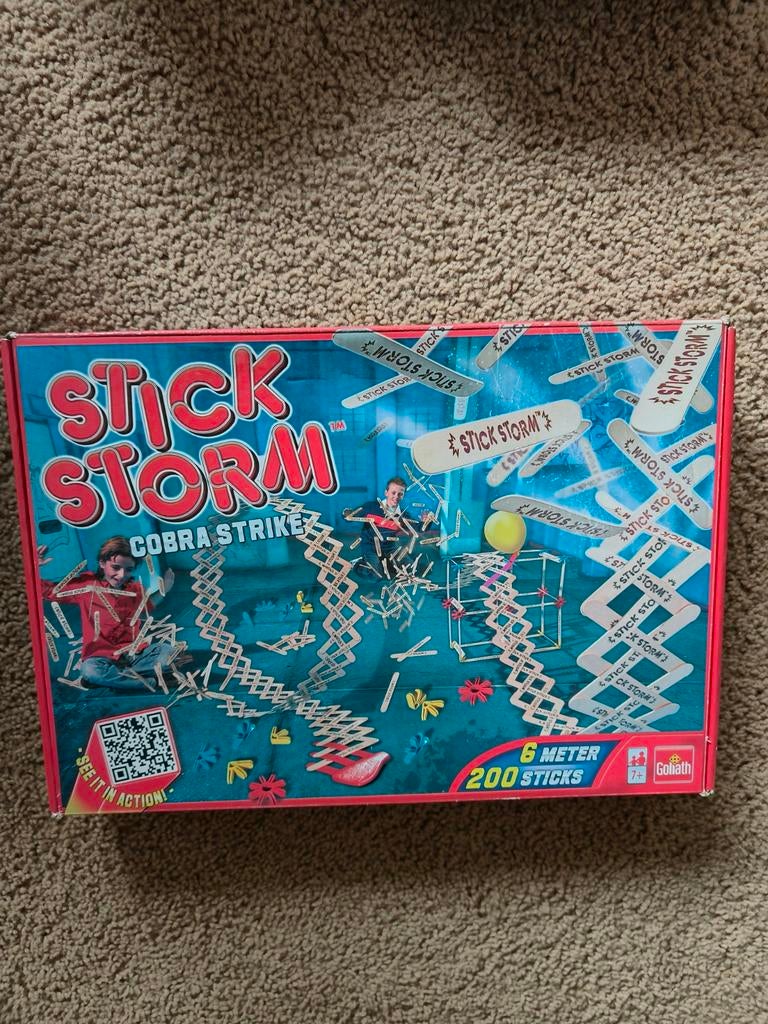 Stick Storm nieuw, Ophalen of Verzenden, Nieuw