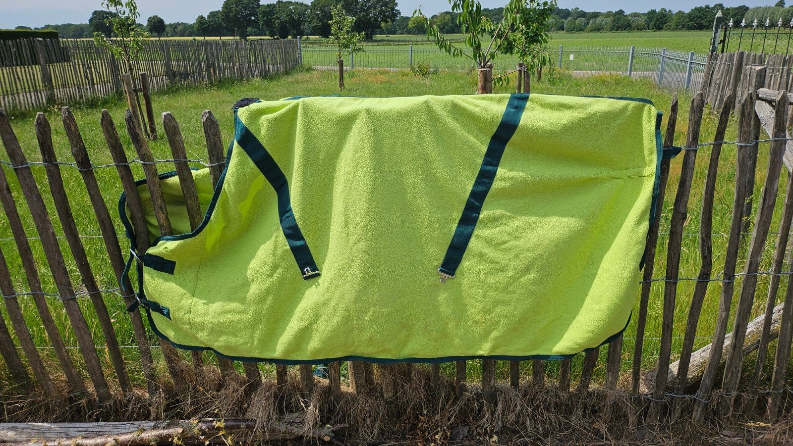 Fleece deken 175, Ophalen of Verzenden, Gebruikt