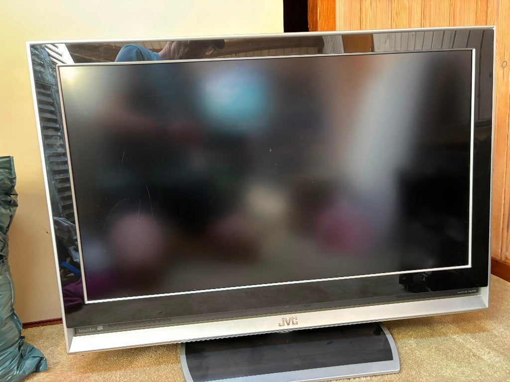 JVC televisie 32", Audio, Tv en Foto, Televisies, Gebruikt, 50 Hz, 80 tot 100 cm, Ophalen