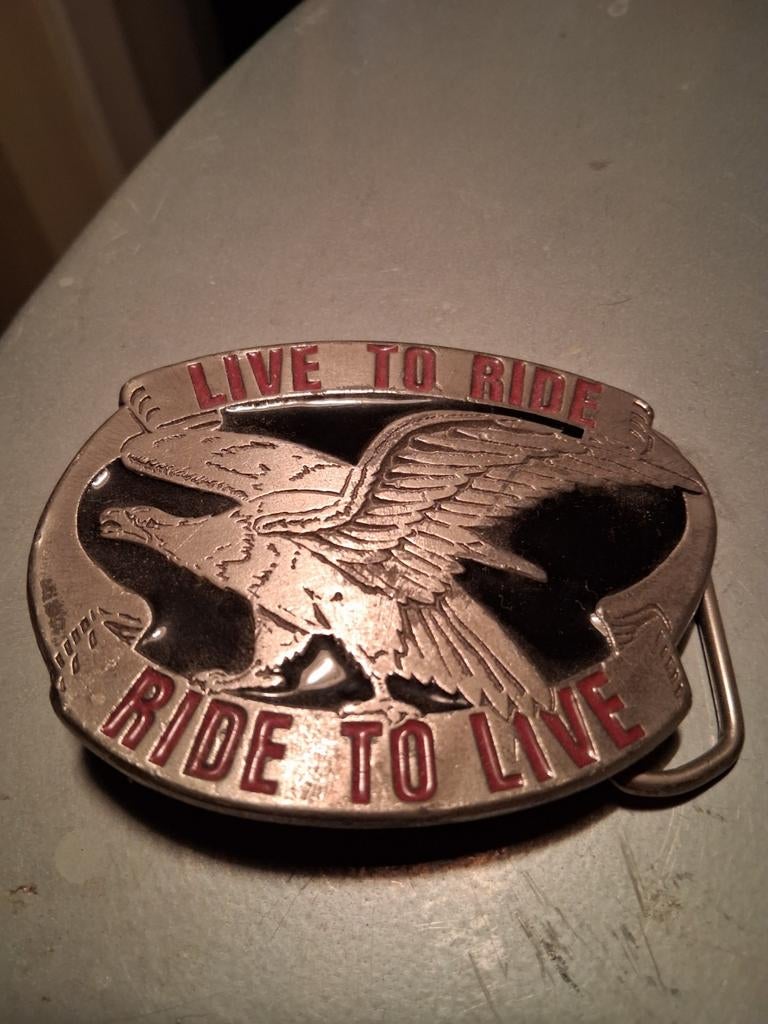 Riemgesp live to ride ride to live, Ophalen of Verzenden, Zo goed als nieuw, Overige kleuren, Minder dan 95 cm