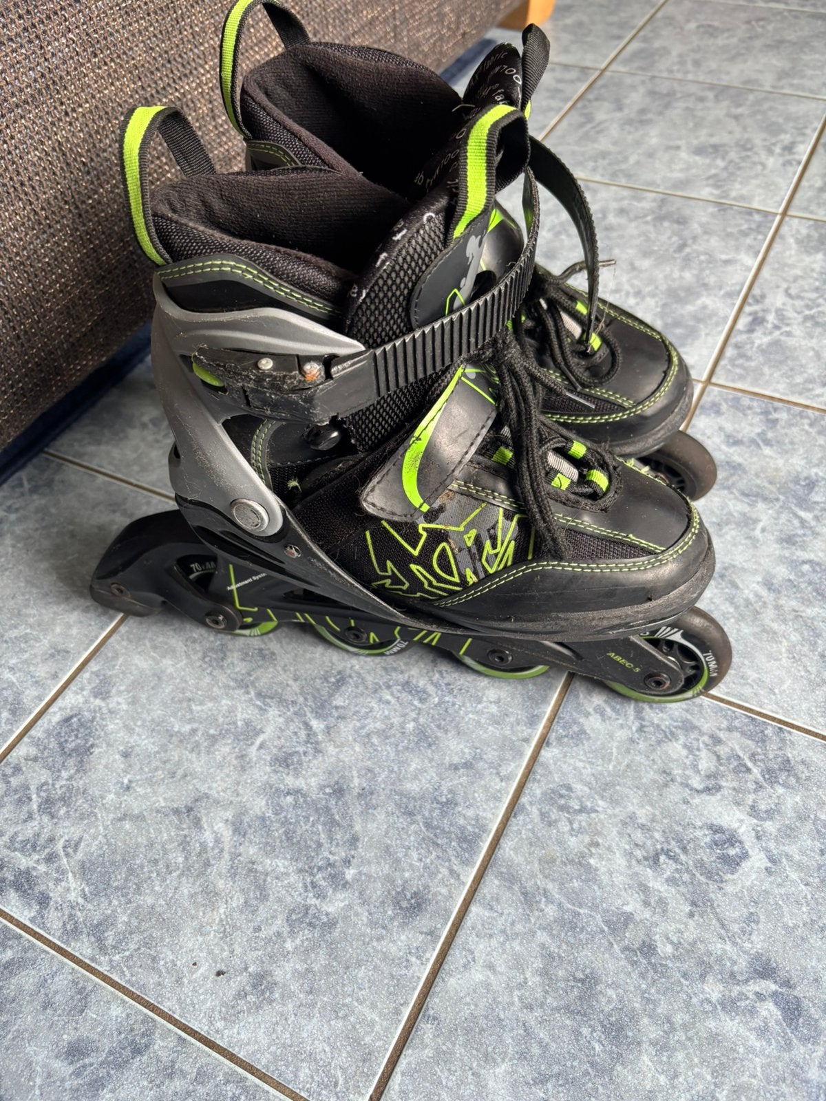 Skeelers verstelbaar 32tm 36 merk coolmax nu 10 euro !, Sport en Fitness, Skeelers, Ophalen of Verzenden, Zo goed als nieuw, Kinderen
