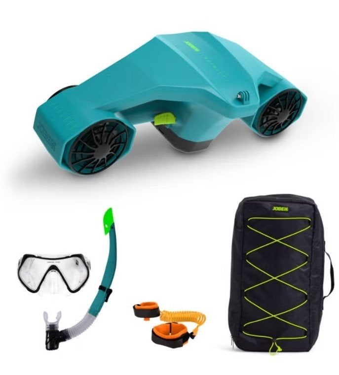 Jobe Infinity Seascooter Pakket, Watersport en Boten, Ophalen of Verzenden, Nieuw, Duikbril of Snorkel