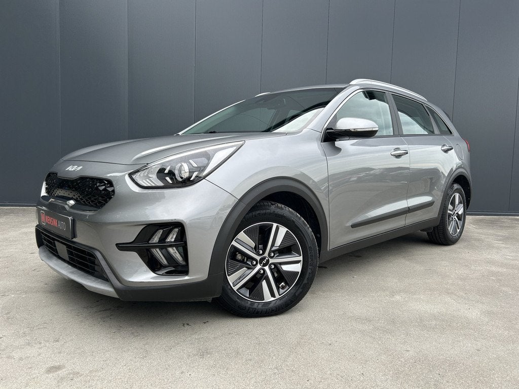 Kia Niro 1.6 GDi Hybrid dynamicline 1e EIGENAAR CAMERA ADAPT, 1374 kg, Stof, Gebruikt, 23 km/l