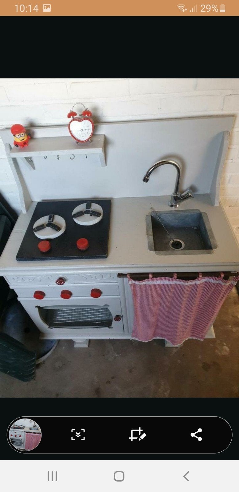Keuken, Kinderen en Baby's, Ophalen