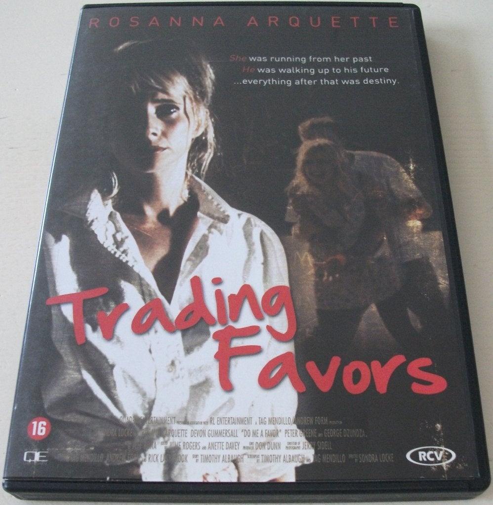 Dvd *** TRADING FAVORS *** Do Me a Favor, Engels, Vanaf 16 jaar, Nederlands, Actiethriller