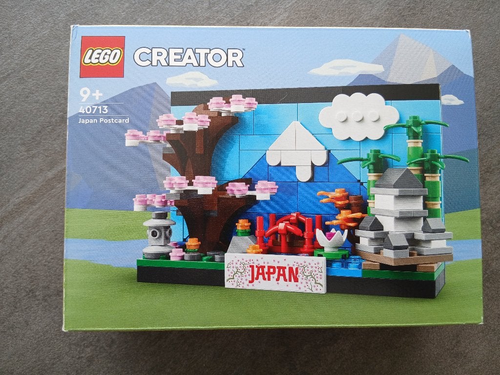 LEGO Creator 40713 Japan Postcard, Ophalen, Lego, Creator, Nieuw