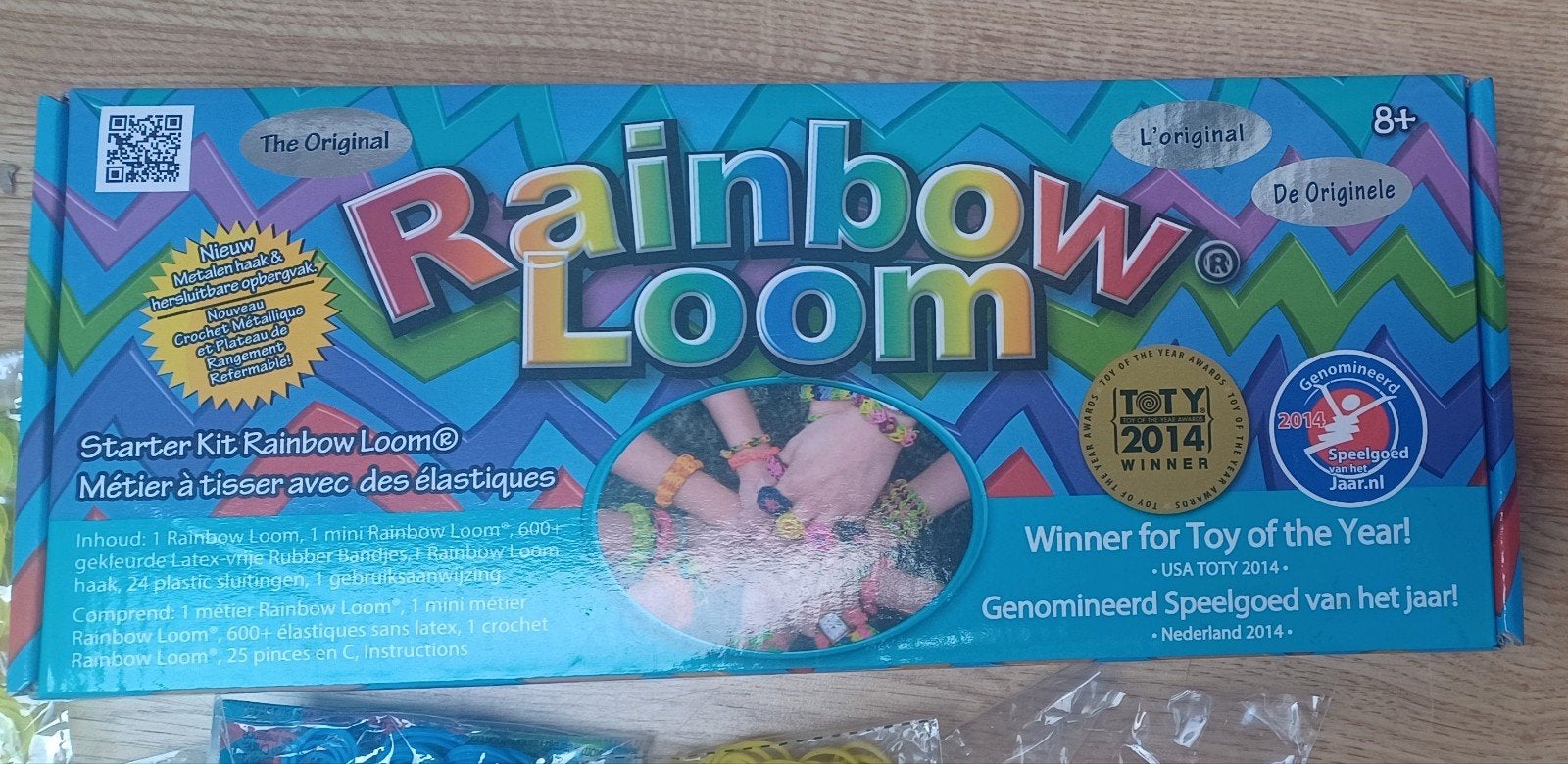 rainbow loom ( nieuw), Ophalen of Verzenden, Nieuw, Knutselen