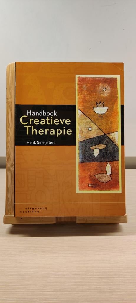 H. Smeijsters - Handboek creatieve therapie, Boeken, Ophalen, H. Smeijsters, Ontwikkelingspsychologie, Zo goed als nieuw
