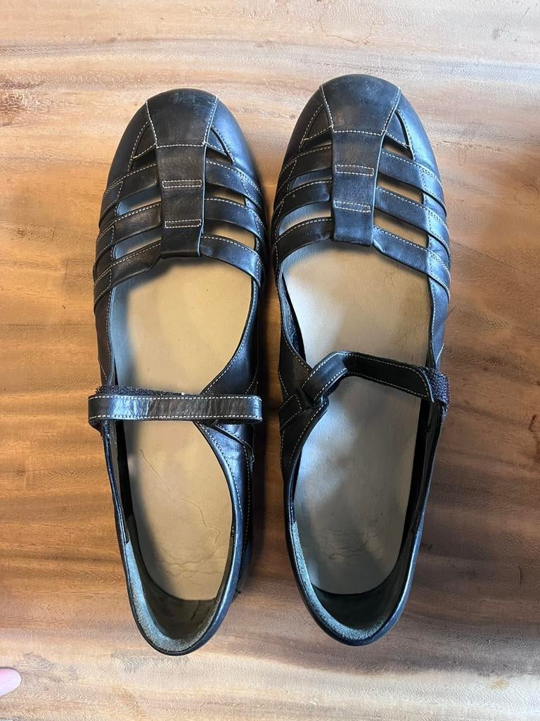 Think! Dames sandaal maat 43, als nieuw, Kleding | Dames, Schoenen, Ophalen, Zwart, Sandalen of Muiltjes, Zo goed als nieuw
