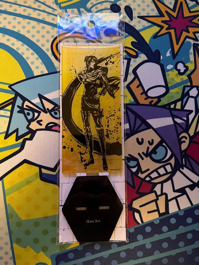 Attack on Titan Hange Zoë Acrylic Standee, Ophalen of Verzenden, Nieuw