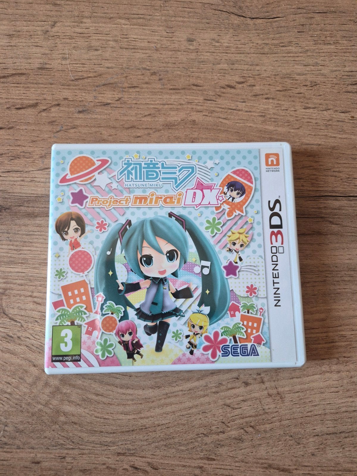 Hatsune Miku: Project Mirai DX - Nintendo 3DS, Spelcomputers en Games, Games | Nintendo 2DS en 3DS, Muziek, 1 speler, Ophalen of Verzenden