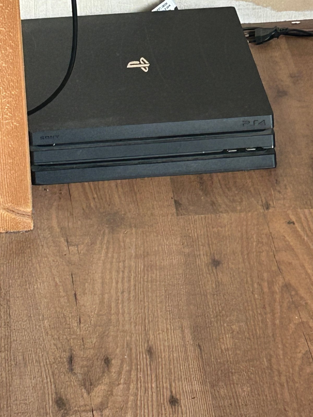 Playststion 4 pro, Ophalen, Zo goed als nieuw, Met 1 controller