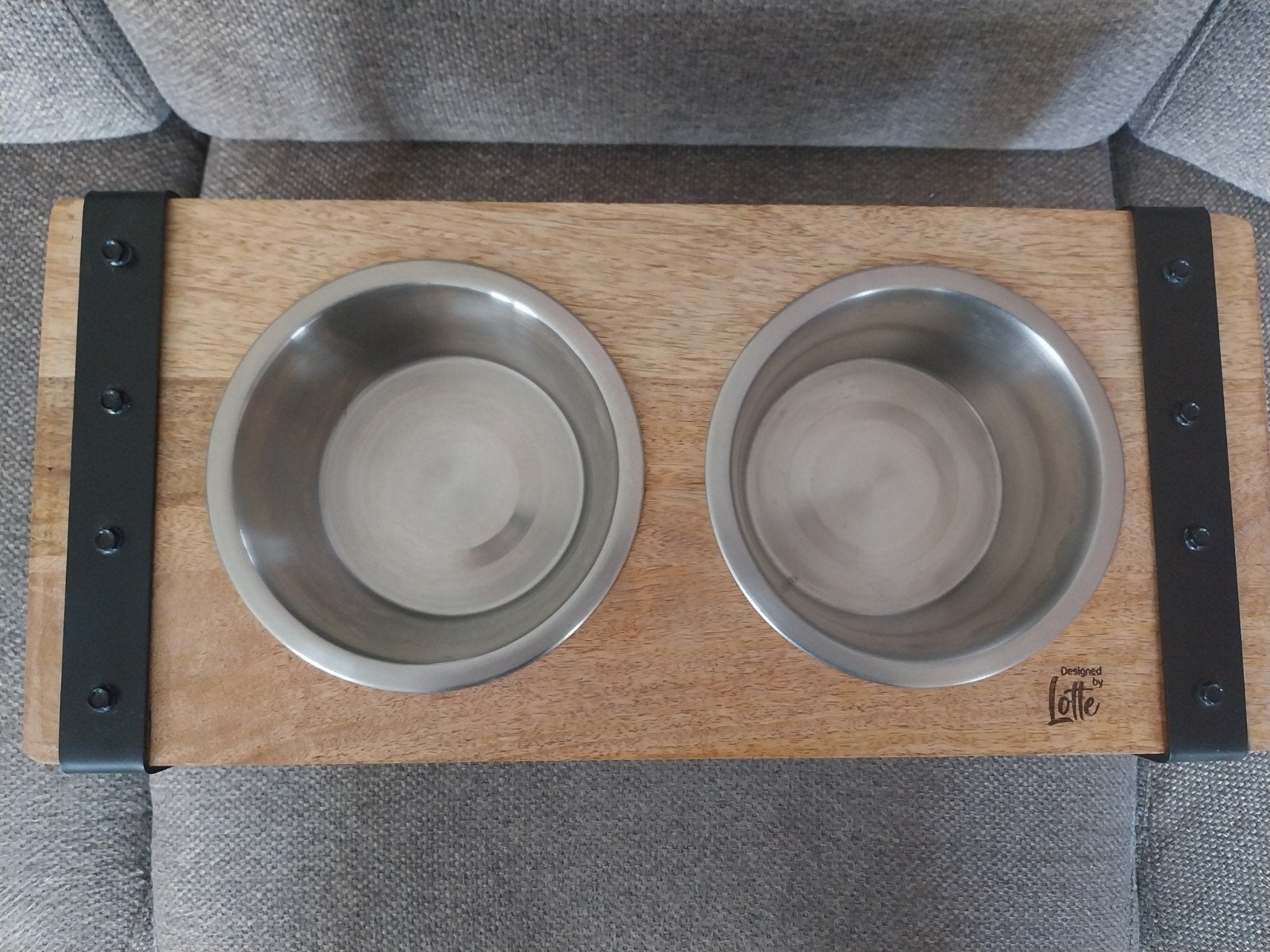 Nieuwe honden voer-en- waterbak., Ophalen, Nieuw