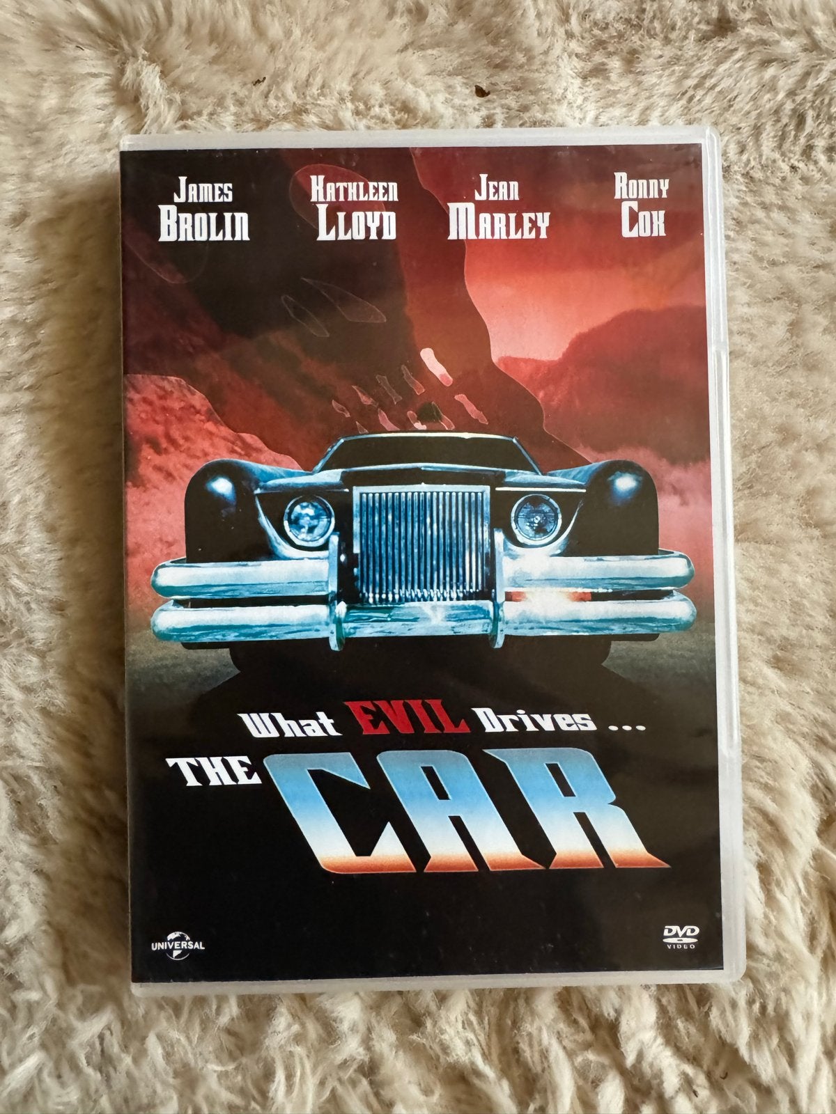 The Car DVD - Klassieke Horror Thriller, Horror, Vanaf 16 jaar, Ophalen of Verzenden, Gebruikt