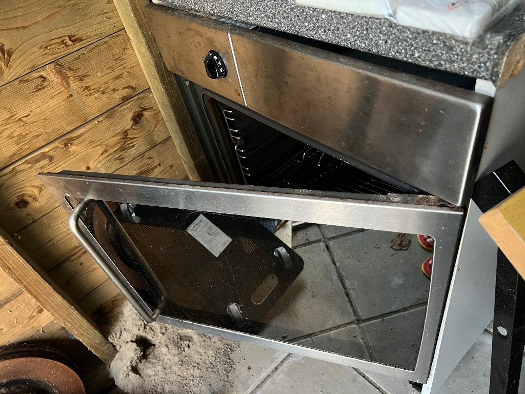 Oven, Witgoed en Apparatuur, Ovens, Ophalen, Hete lucht, Minder dan 45 cm