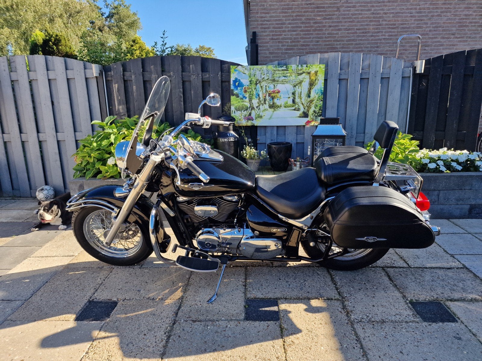 Suzuki VL 800 Volusia Lc Intruder, Chopper, Gebruikt, Particulier, Meer dan 35 kW