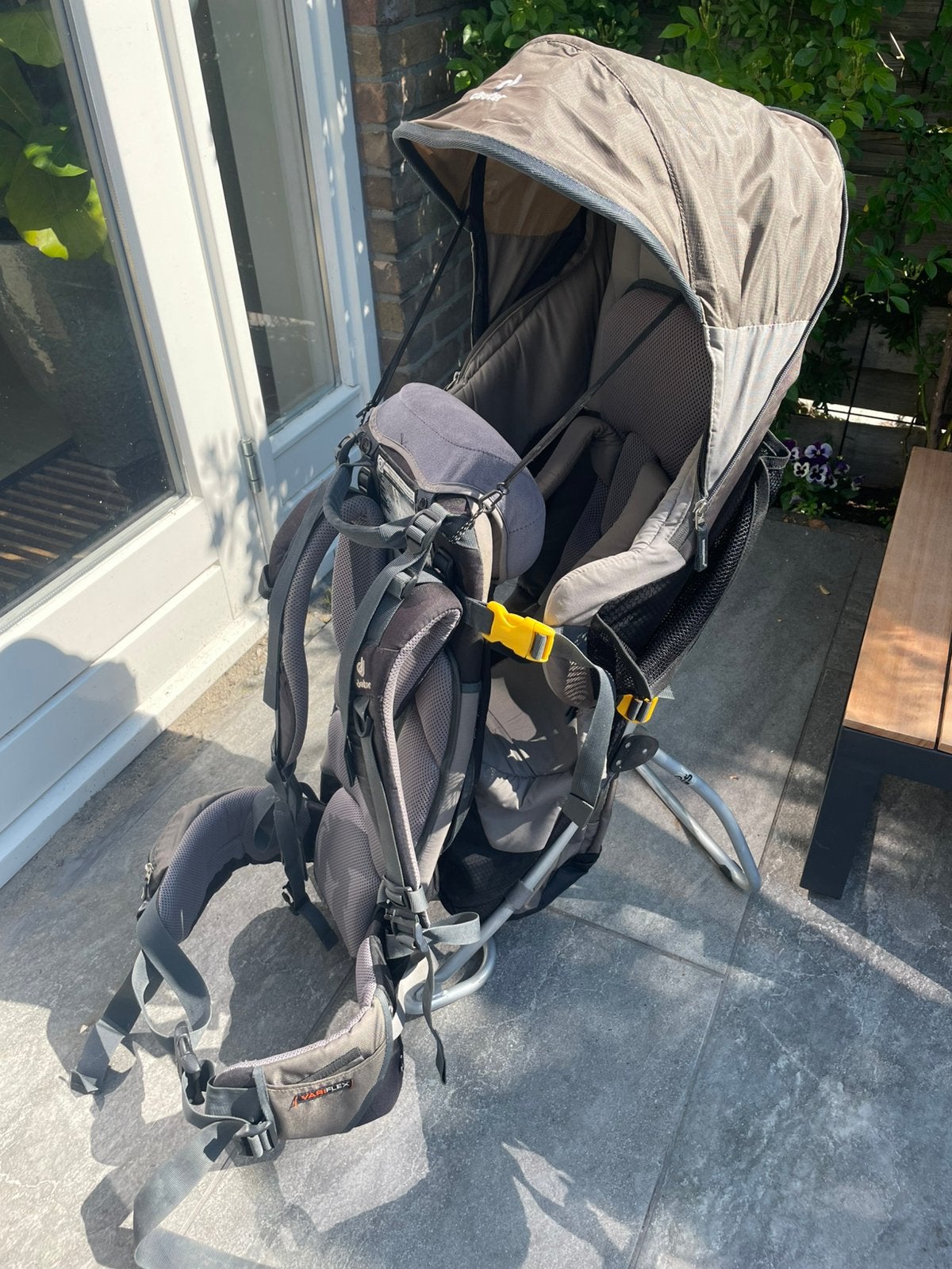 Deuter Kid Comfort 3 Rugdrager in nette staat!, Overige merken, Ophalen of Verzenden, Zo goed als nieuw, Rug
