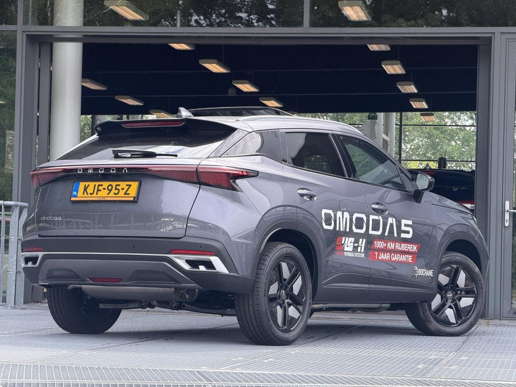 Omoda 5 1.6 T-GDi SHS-H Premium | DEMO, Auto's, Overige Auto's, 4 cilinders, 2 kWh, Leder en Stof, Origineel Nederlands