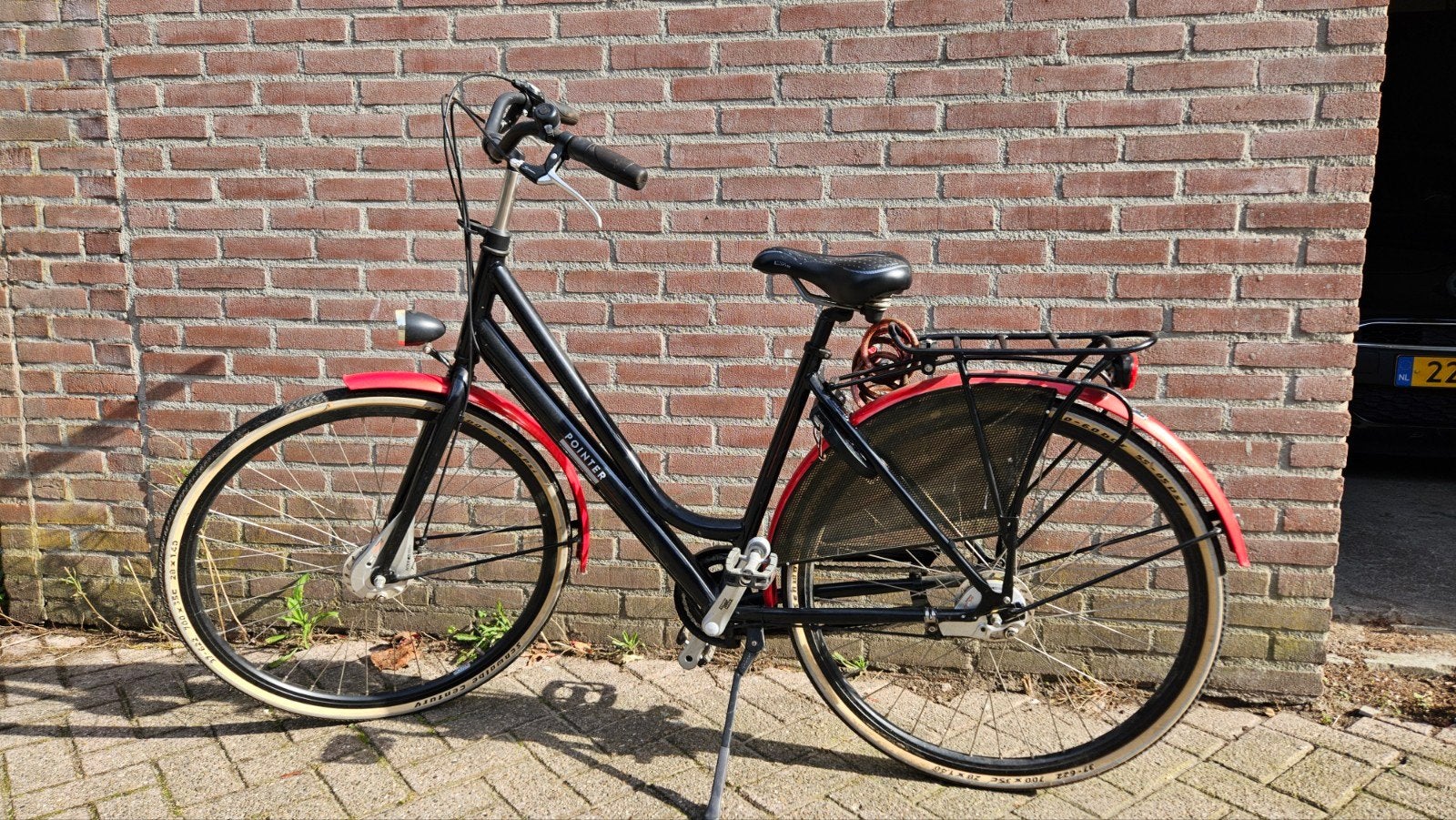 Pointer damesfiets met versnellingen en lage instap, Fietsen en Brommers, (Extra) lage instap, Trommelrem, Ophalen, Overige merken