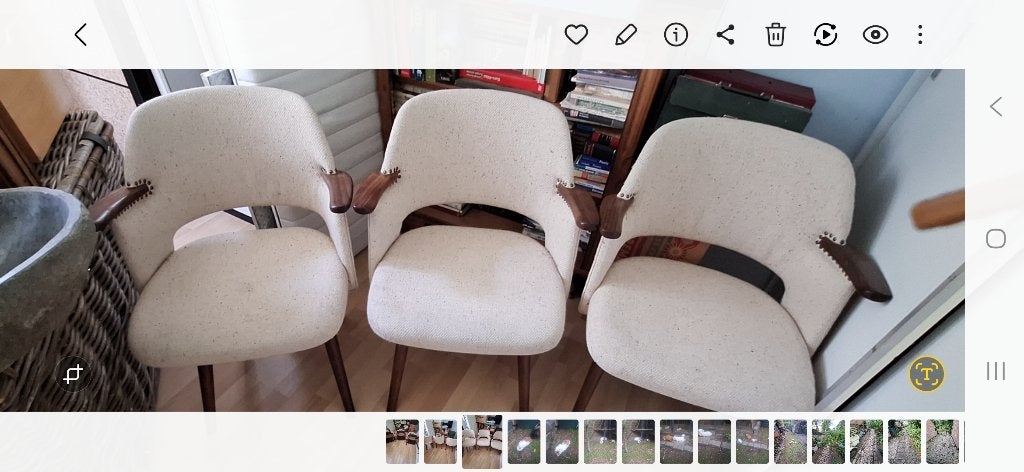 Pastoe stoelen, Ophalen, Hout, Gebruikt, Overige kleuren