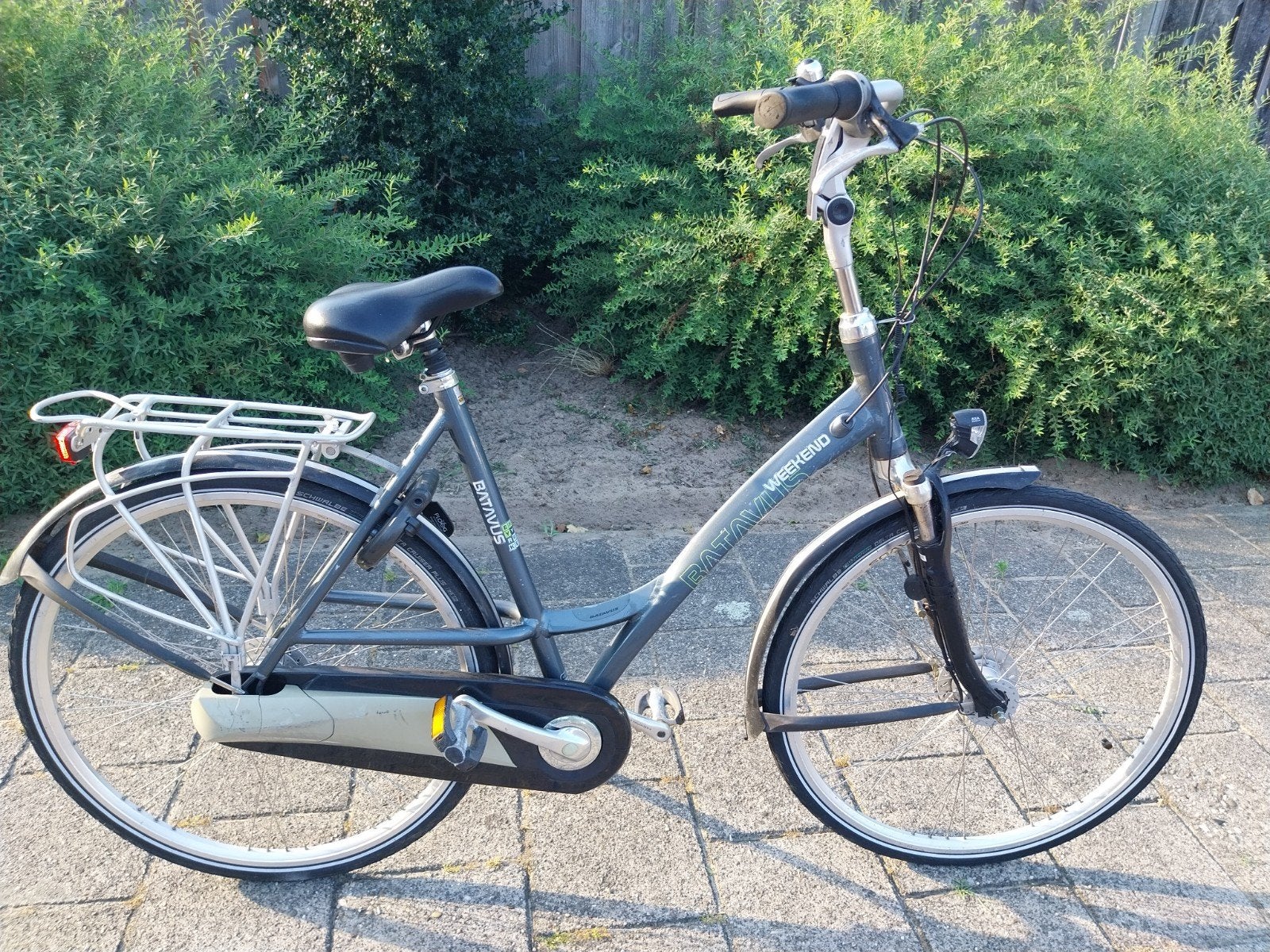 Batavus Weekend damesfiets, Fietsen en Brommers, Fietsen | Dames | Damesfietsen, Versnellingen, 56 cm of meer, Zo goed als nieuw