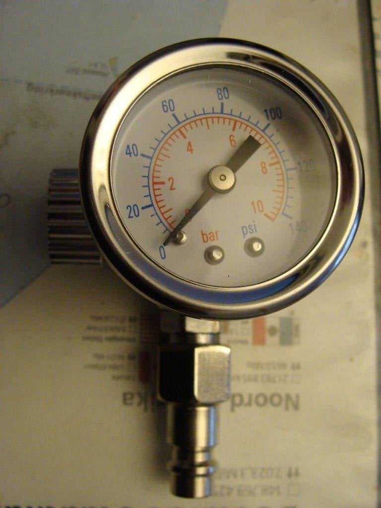 Te koop pressure regulator voor luchtgereedschap, Ophalen of Verzenden
