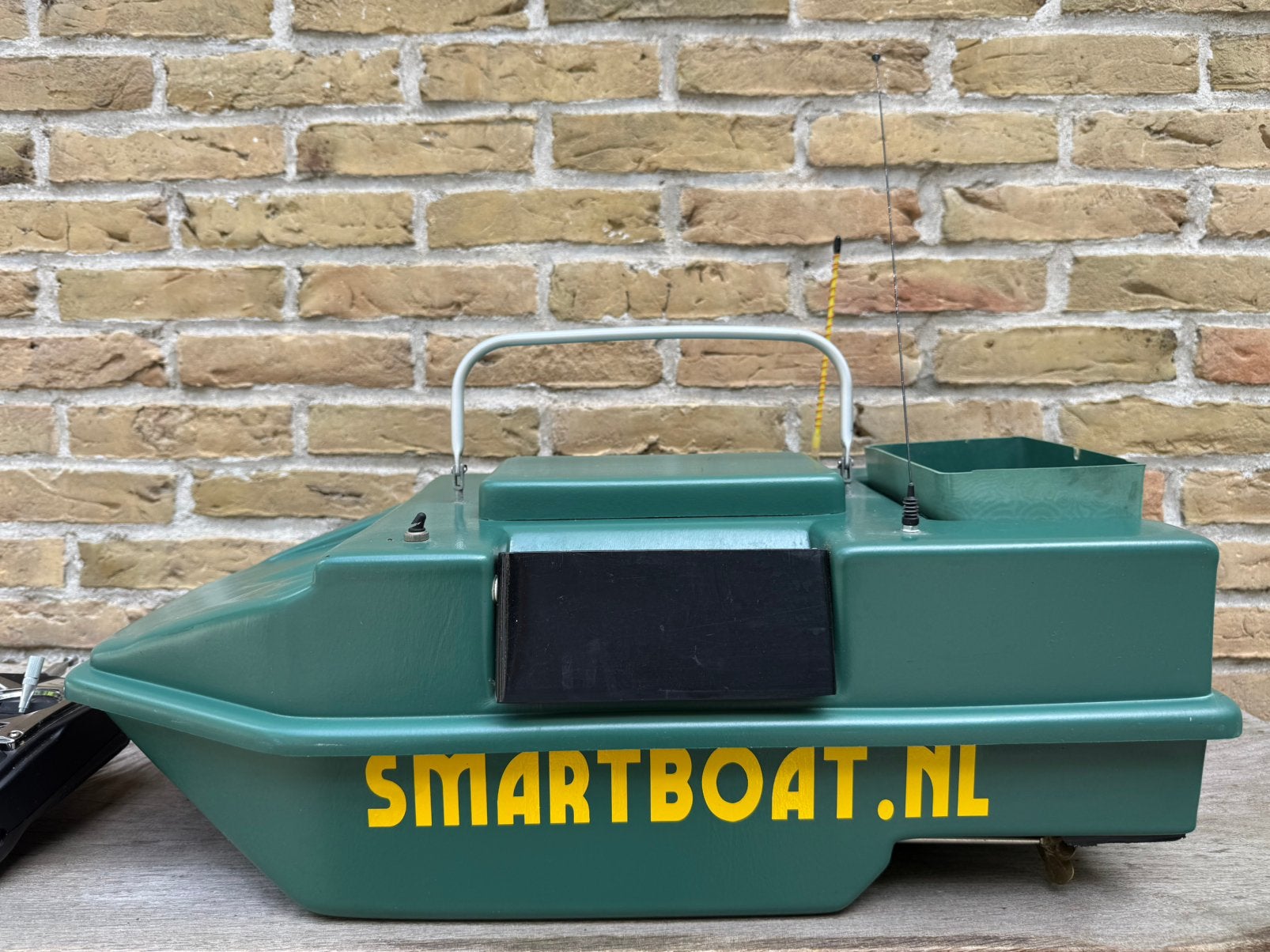 Voerboor met afstandsbediening, Ophalen, Zo goed als nieuw, Overige typen
