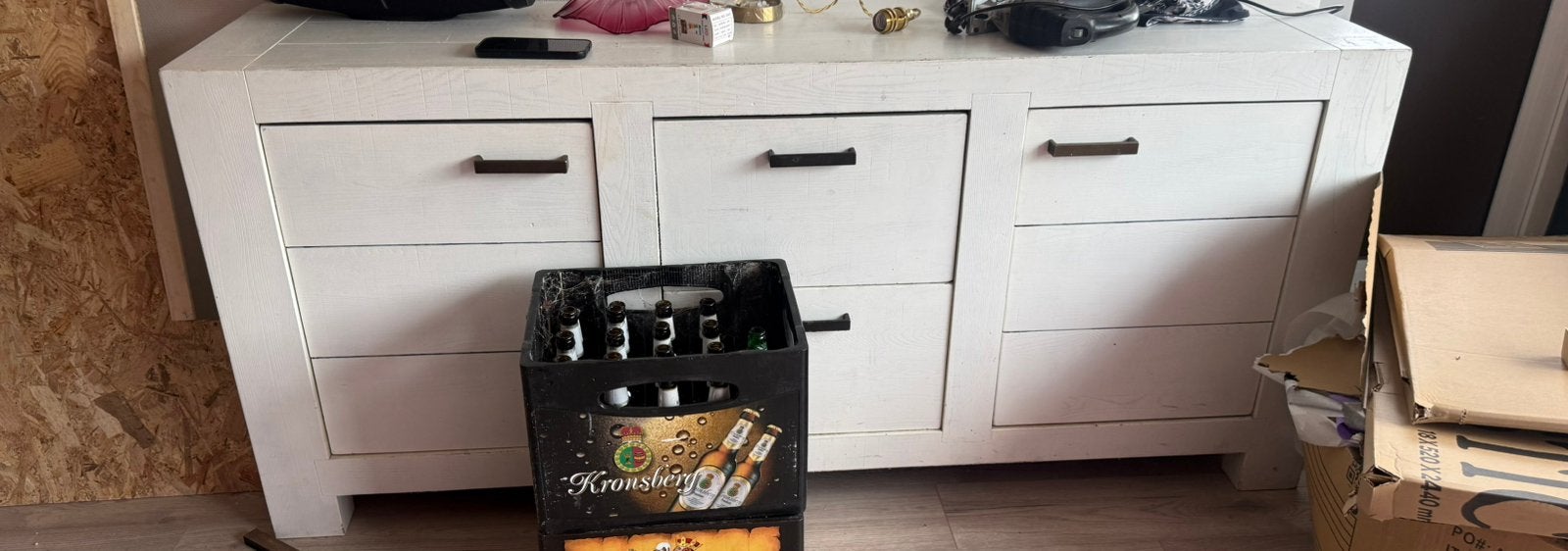Dressoir, Ophalen