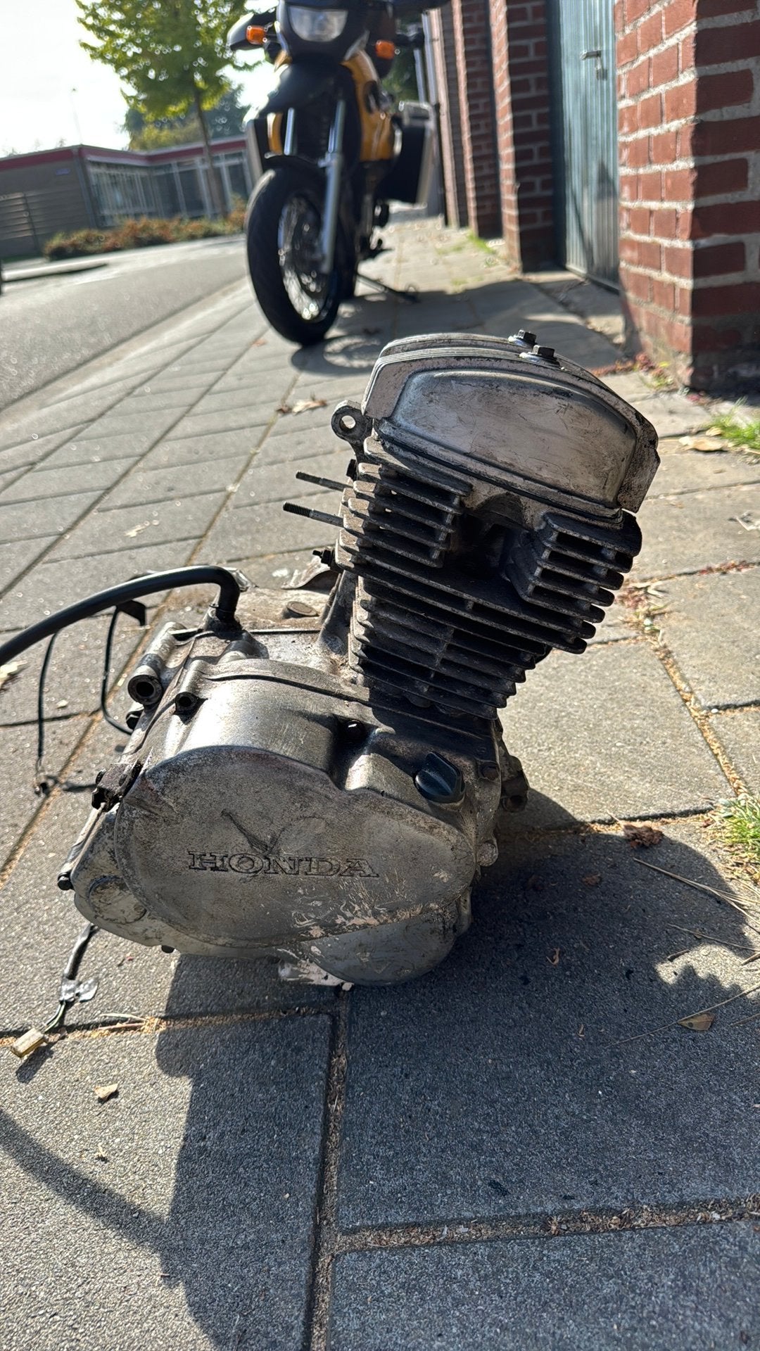 Honda Revel 125 motorblok, Motoren, Ophalen of Verzenden, Gebruikt