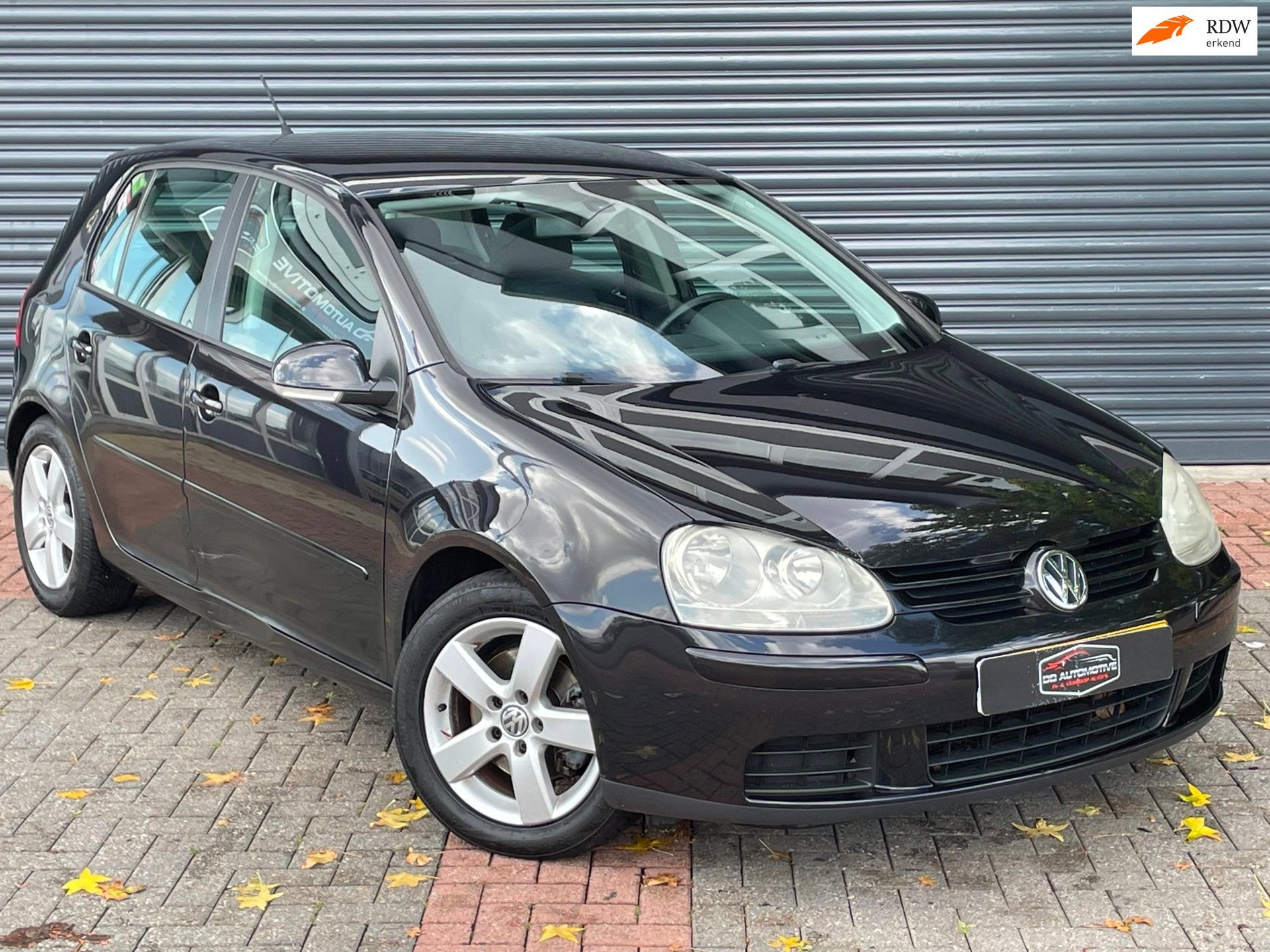 Volkswagen Golf 2.0 FSI Sportline Cruise | Climate Control |, 1254 kg, Stof, Gebruikt, Zwart