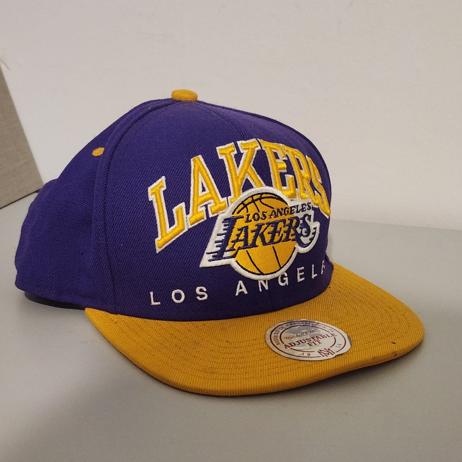 NBA Los Angeles Lakers Mitchell & Ness Pet, Mitchell & Ness, Pet, Gedragen, One size fits all