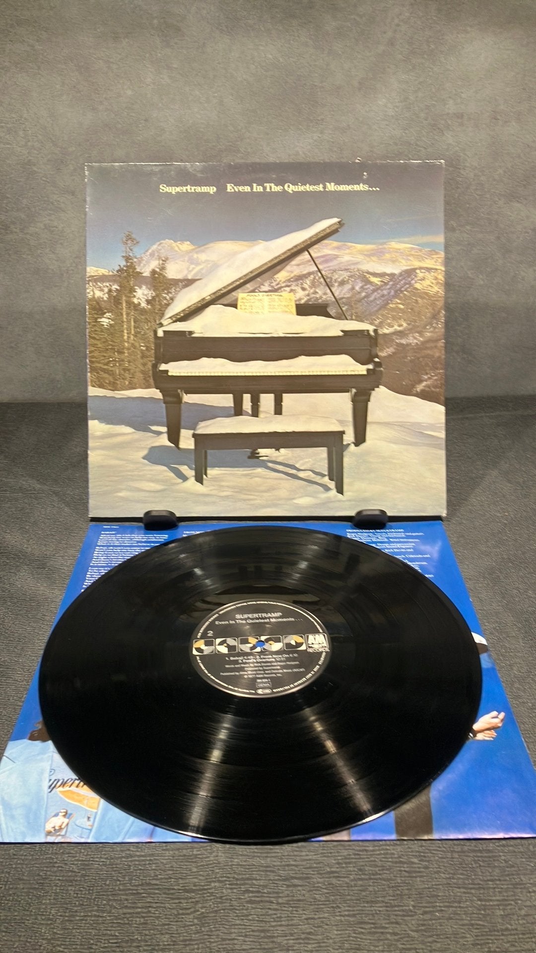Supertramp— Even in The Quietest Moments …, LP, Inclusief binnenhoes, Ophalen of Verzenden, Zo goed als nieuw