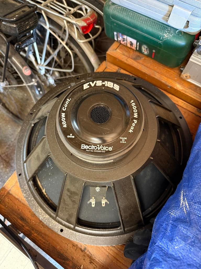 Evs 18s, Ophalen