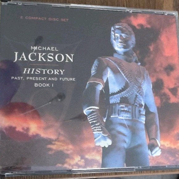 Michael Jackson - HIStory: Past, Present and Future, Book I, Ophalen of Verzenden, Zo goed als nieuw
