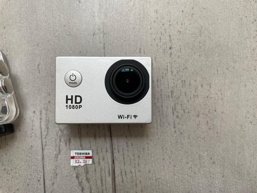 Wonkey monkey action camera, Ophalen, Zo goed als nieuw, Overige merken