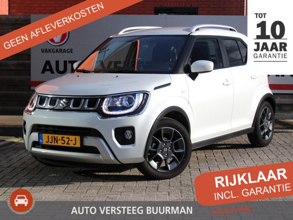Suzuki Ignis 1.2 Smart Hybrid Select Achteruitrijcamera, Sto, Voorwielaandrijving, Stof, Gebruikt, Euro 6